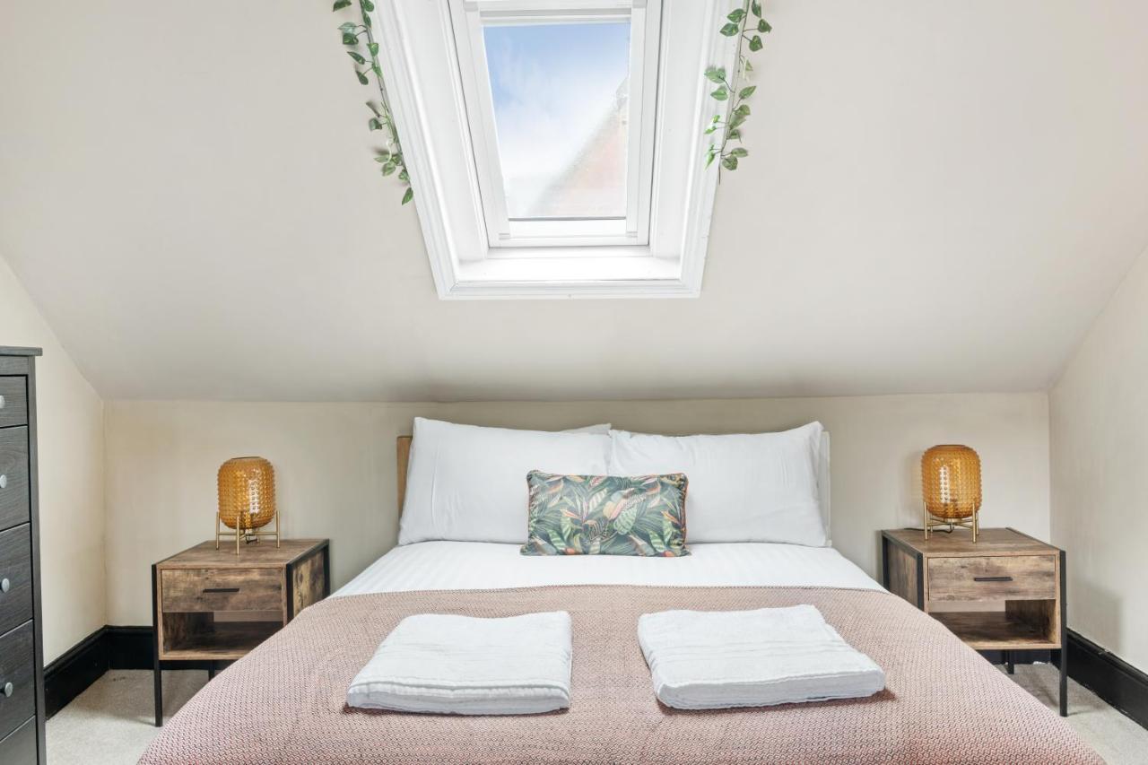 Hidden Retreat In The Heart Of The City - 2 Bed Apt Nottingham Exterior foto