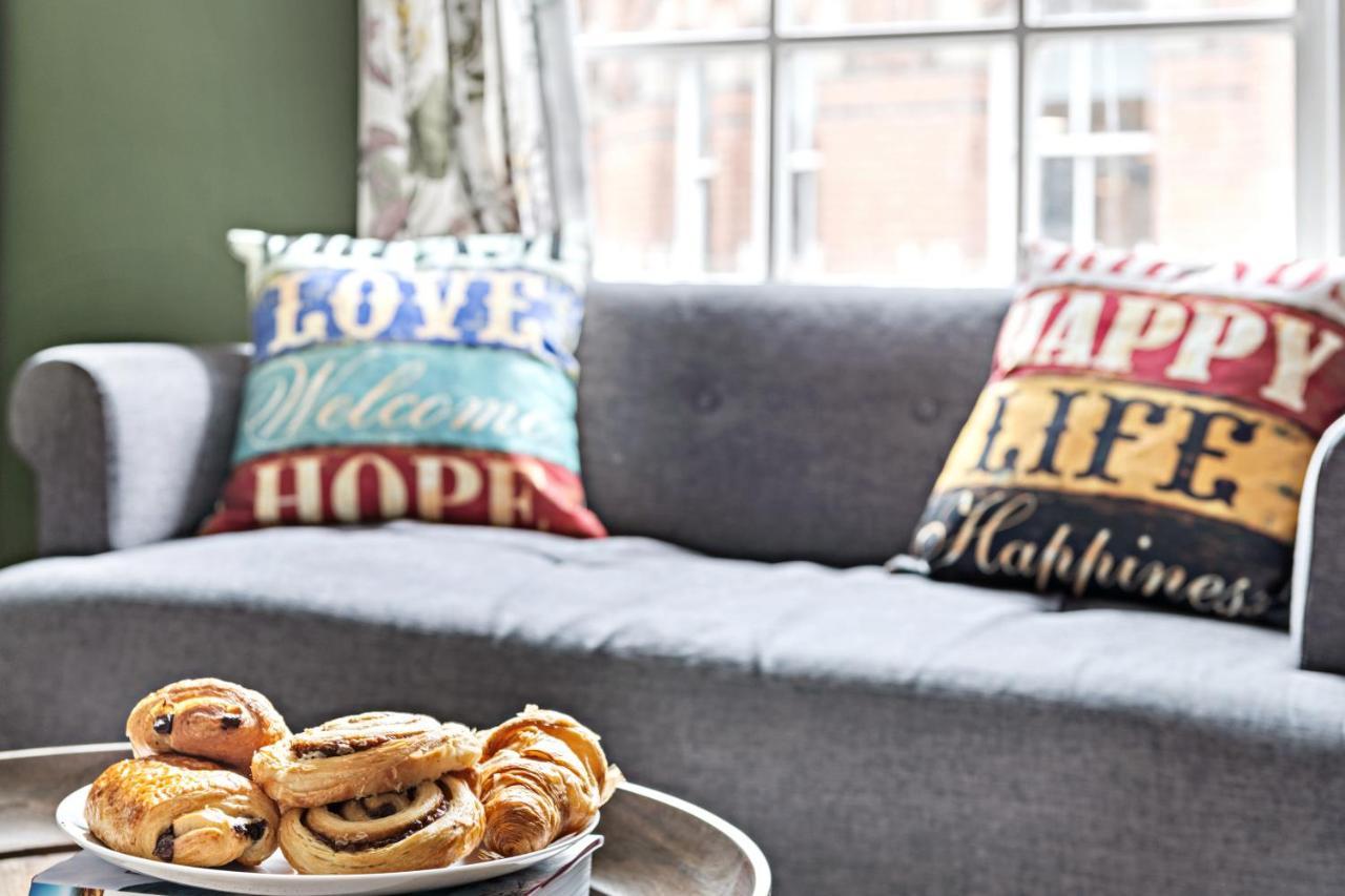 Hidden Retreat In The Heart Of The City - 2 Bed Apt Nottingham Exterior foto